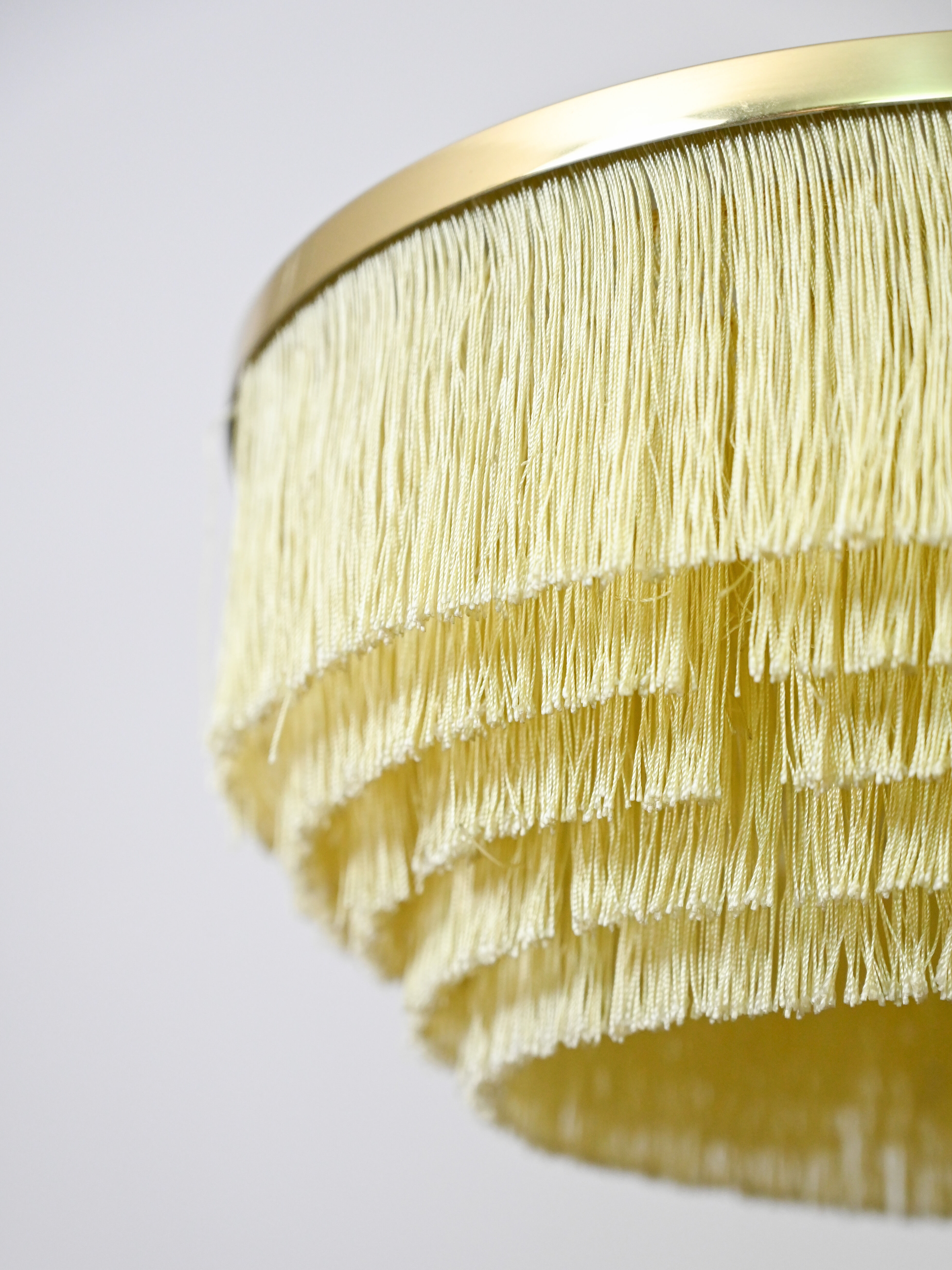 Vintage "Fringe" ceiling lamp designed by Hans Agne Jakobsson