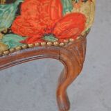 Rococo lounge in Walnut style Louis XV