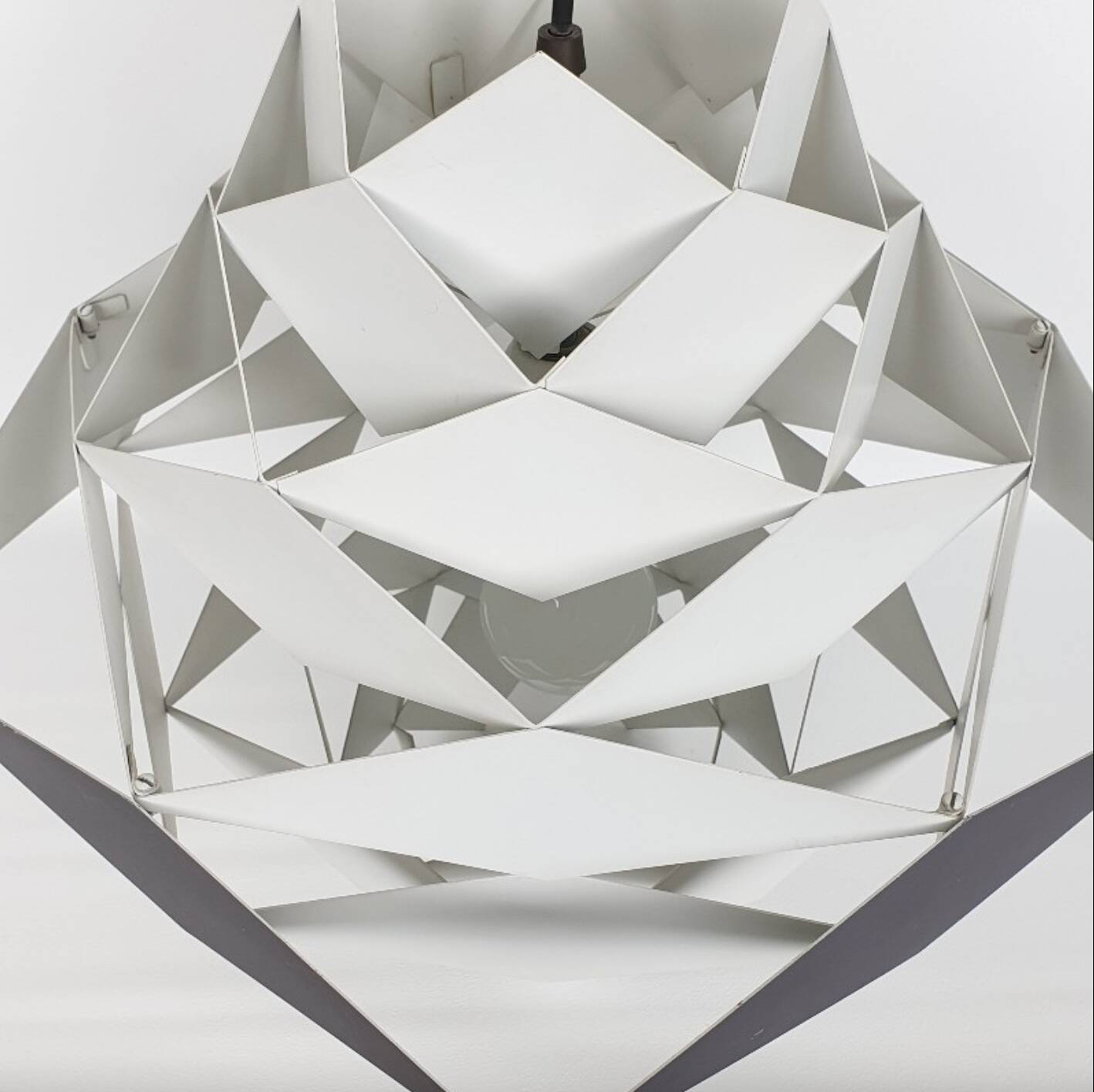 Lampe à Suspension Vintage Mid-Century Hans Følsgaard