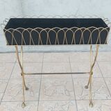 Brass planter in the style of Maison Jansen 1960