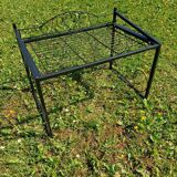 Small black shelf