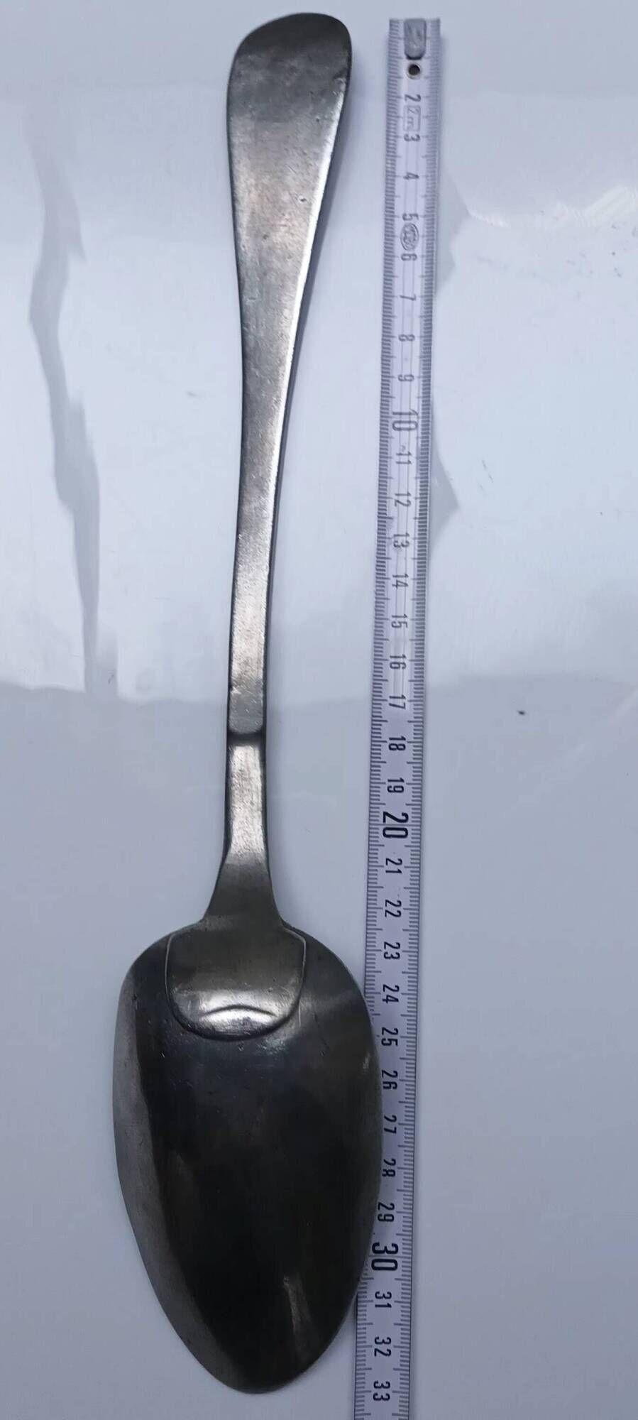 3 antique stew spoons from the 18th century