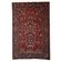 Handmade antique Persian Kashan rug 136cm x 204cm, 1910s