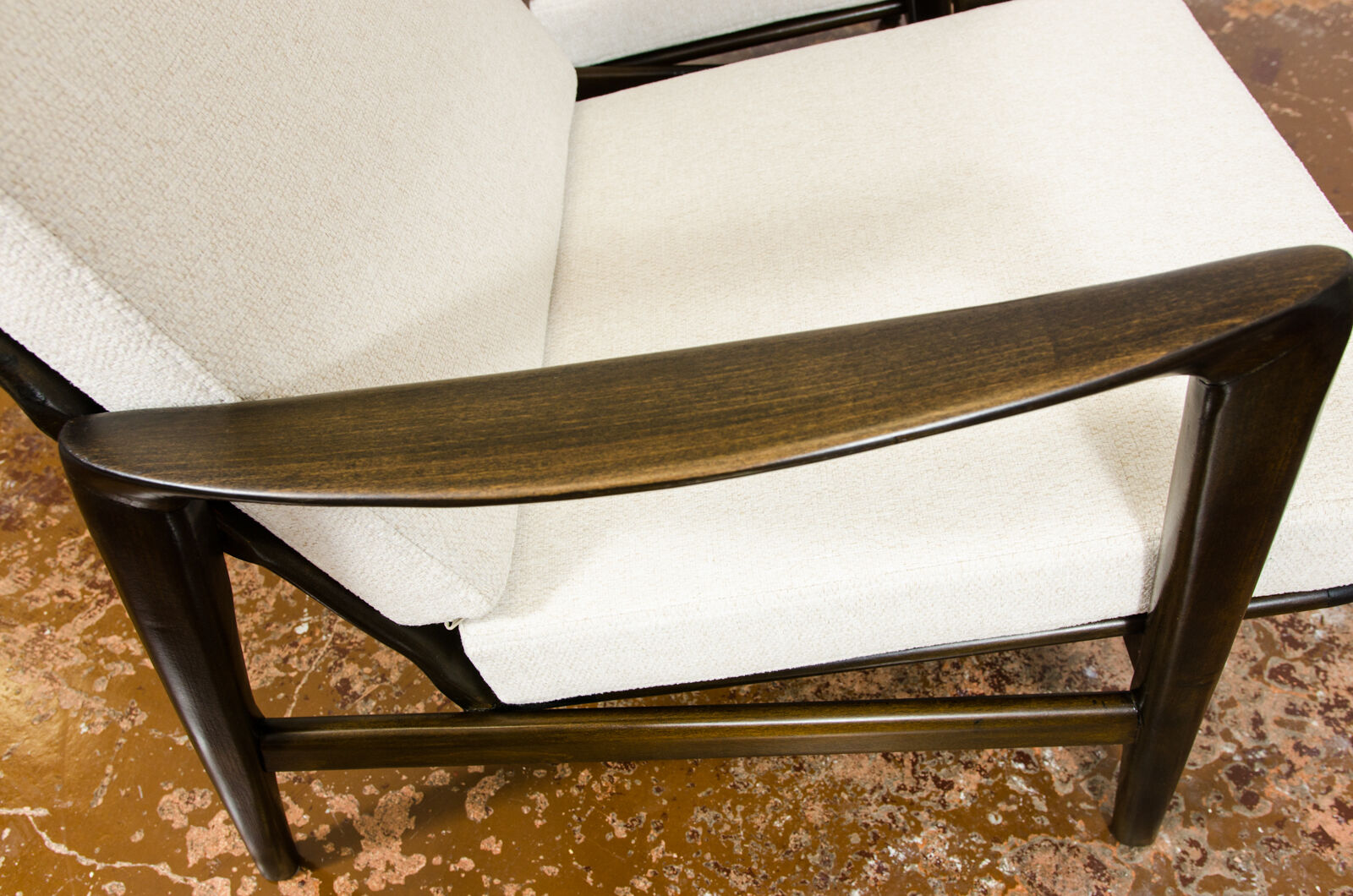 Pair Of Type 300 139 Armchairs 1960’s