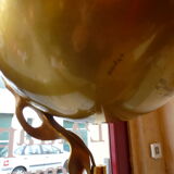 Floor lamp in bronze Mauro Marzollo Italian design