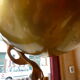 Floor lamp in bronze Mauro Marzollo Italian design