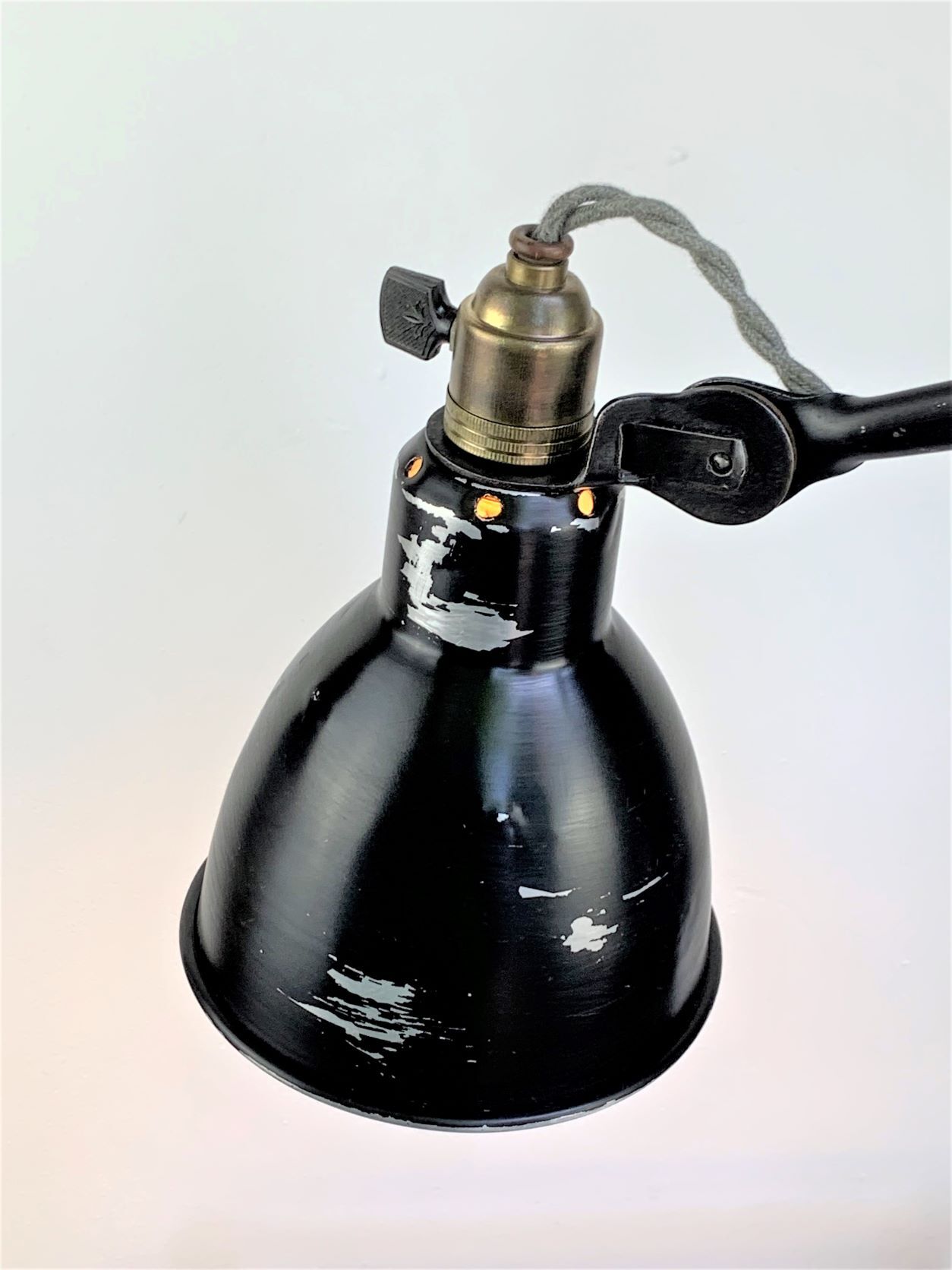 Old gras lamp ravel stamped ravel clamart model 201 etau