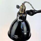 Lampe ancienne gras ravel estampillée ravel clamart modèle 201 etau
