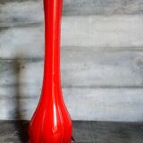 Soliflore stretched glass painted 60s