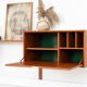 Étagère modulaire en teck, design danois, années 1960, fabriquée au Danemark