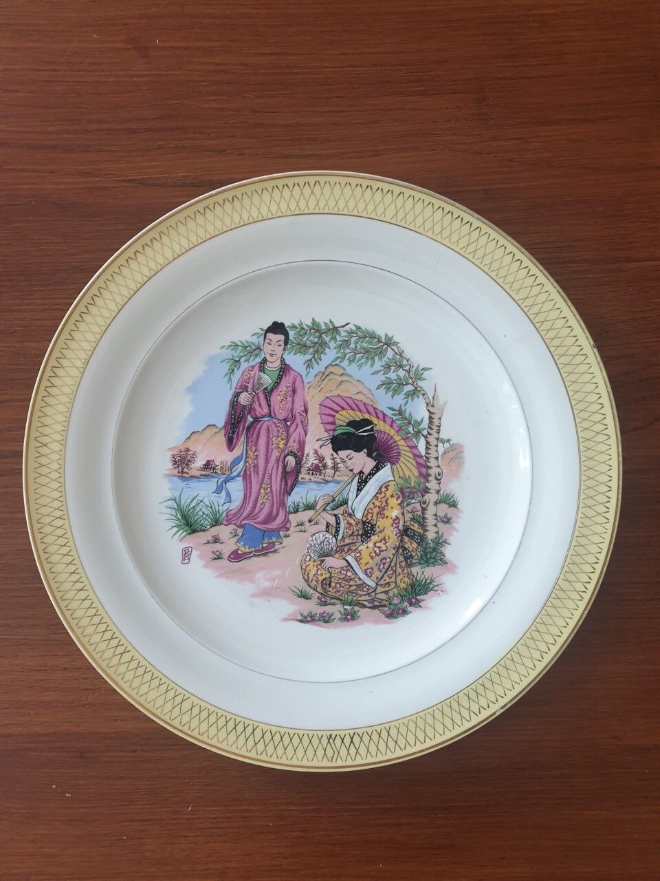 Cake dish St Amand