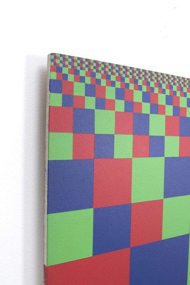Gijs van den Elshout, Composition, Acrylic on Panel, Framed