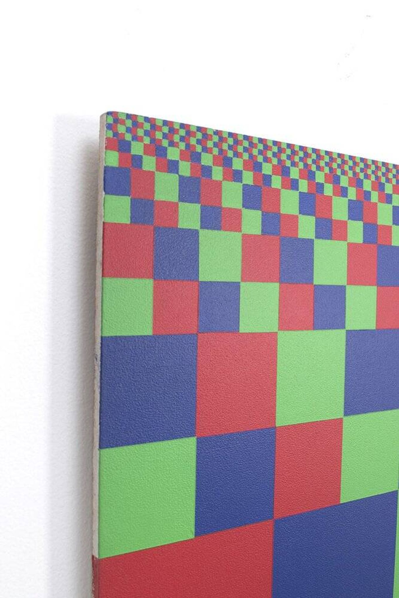 Gijs van den Elshout, Composition, Acrylique sur panneau, Encadré