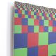 Gijs van den Elshout, Composition, Acrylic on Panel, Framed