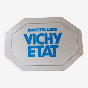 Vintage box Vichy pastilles