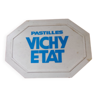 Vintage box Vichy pastilles