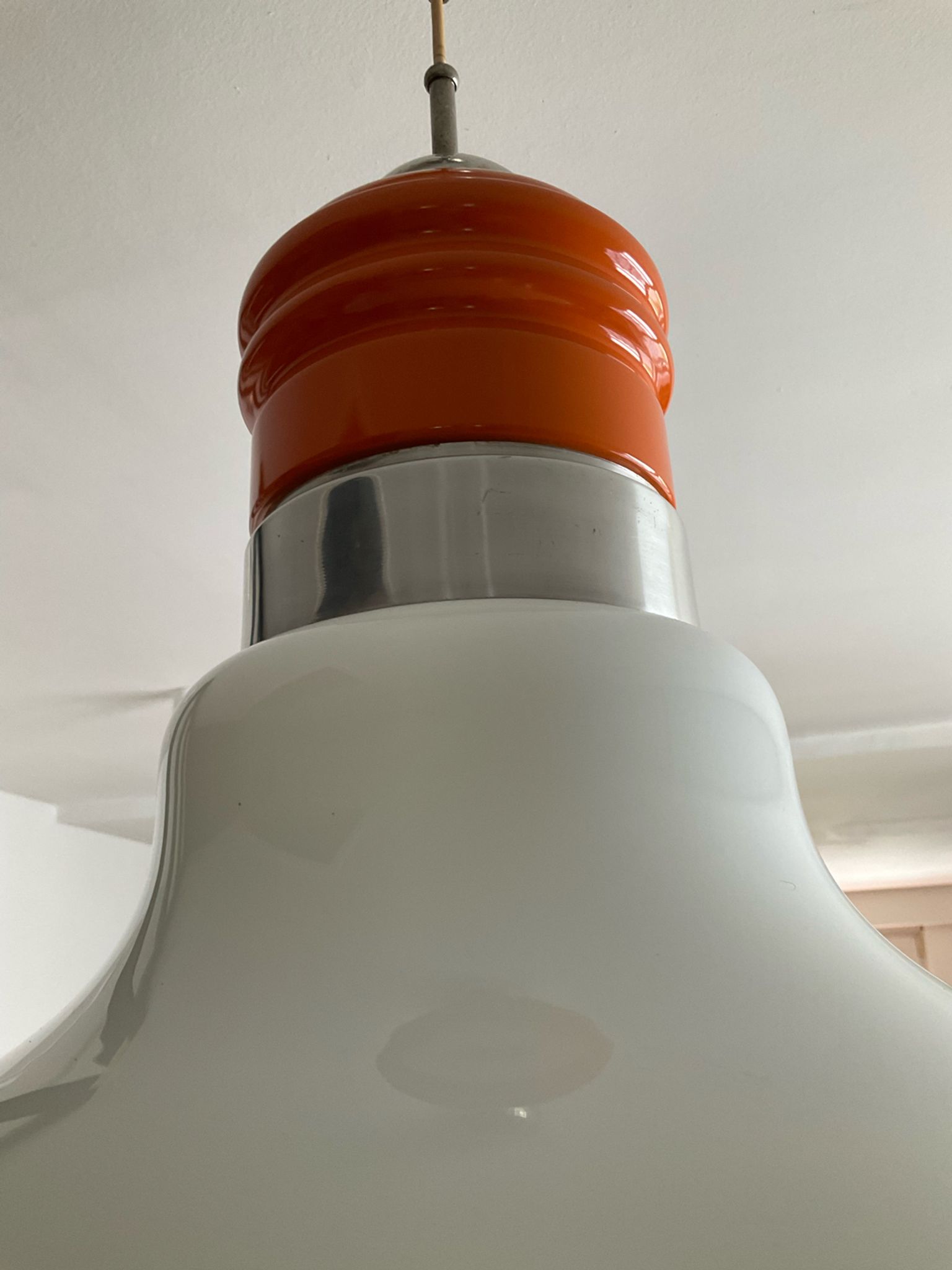 Mazzega pendant lamp in Murano glass from the 60s-70s