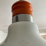 Mazzega pendant lamp in Murano glass from the 60s-70s