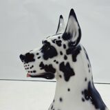 Chien danois en céramique