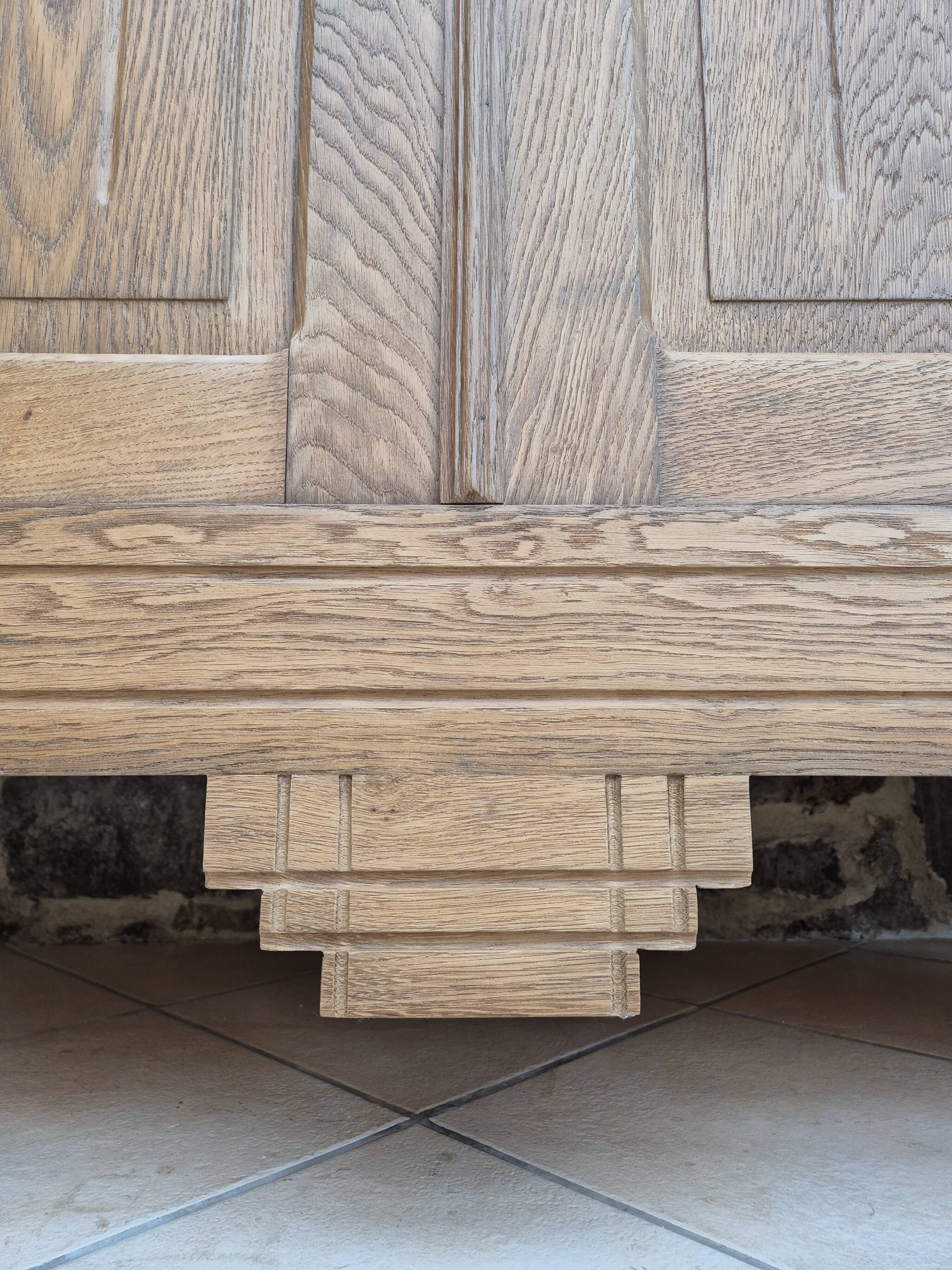 Armoire parisienne art déco