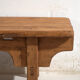 Antique pine coffee table – China, circa 1930