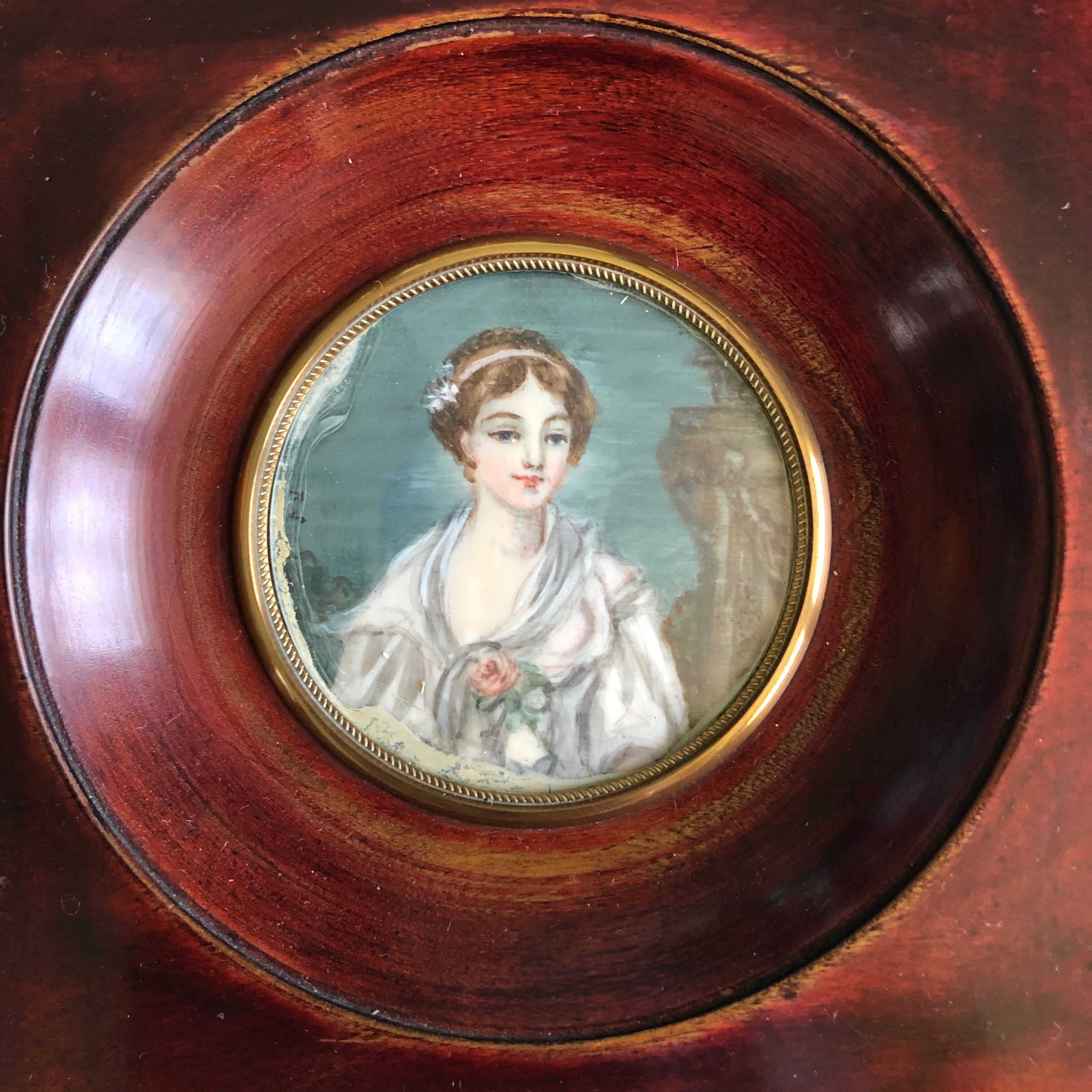 Miniature Napoleon III