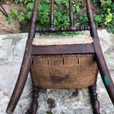 Chaise de chambre XIXe