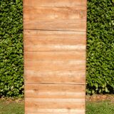 Superbe ancien meuble de métier à casiers et placard en chêne massif