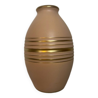 Odyv Art Deco ceramic vase