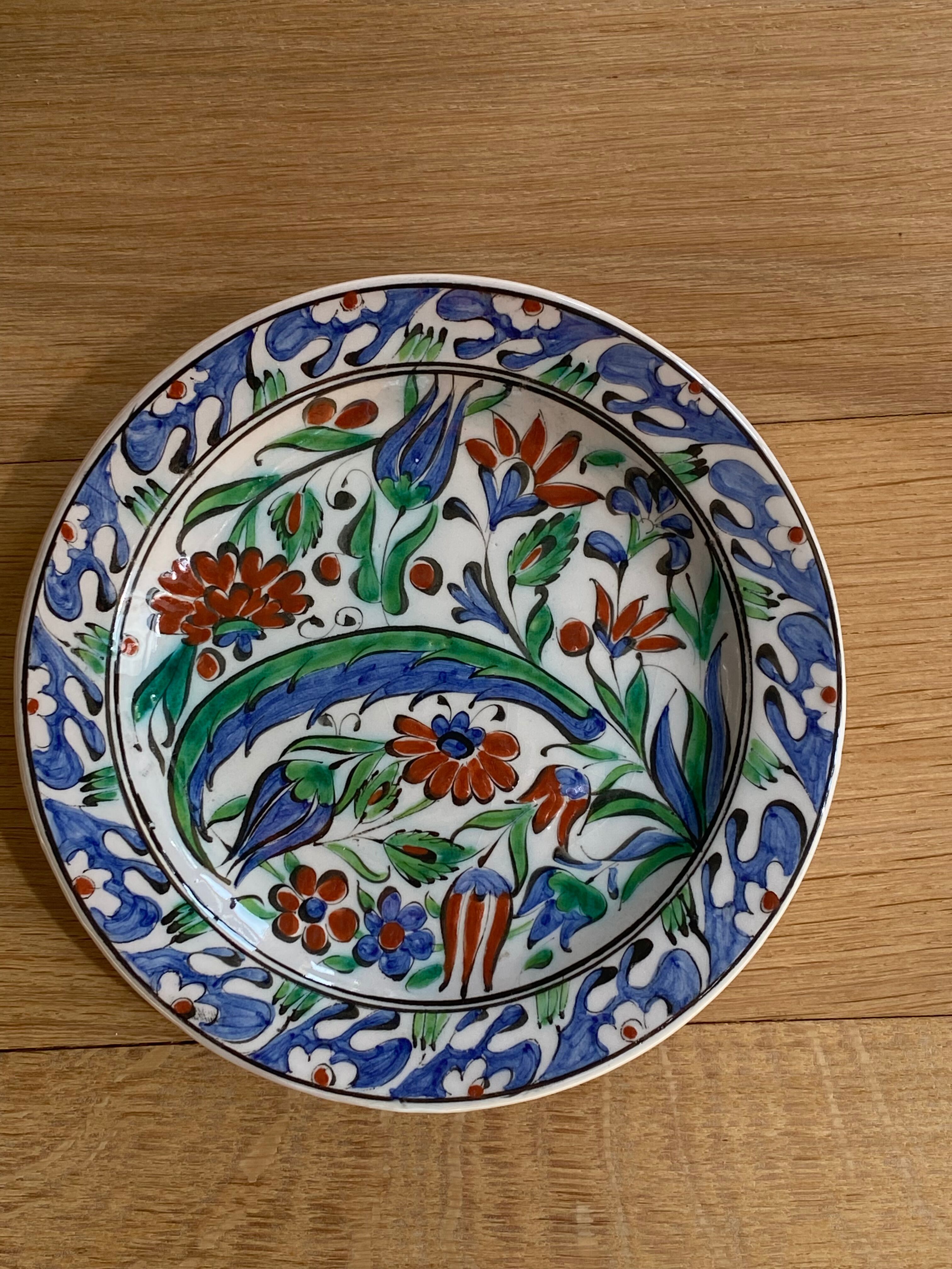 Plate Ikaros Pottery Rhodes