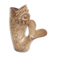 Zoomorphic vase fish Vallauris ceramic