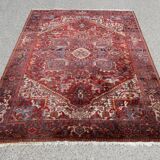 Orient Style Rug Model Hériz In Wool: 3.10 X 2.30 Meters