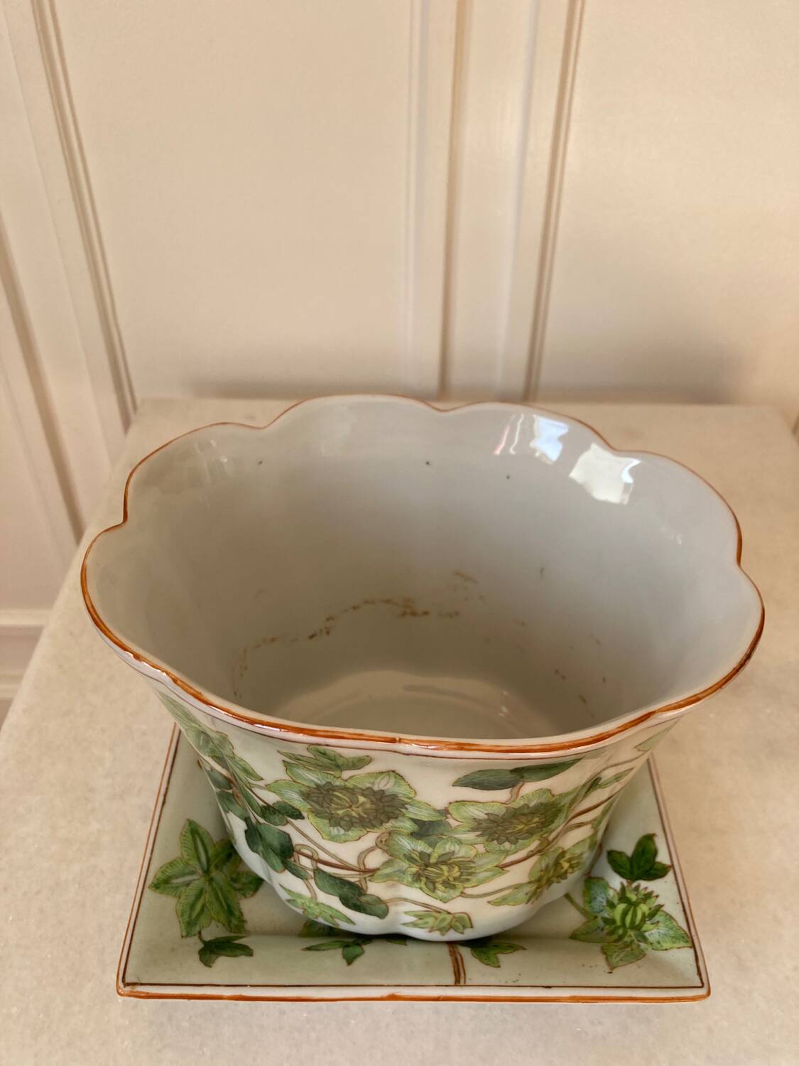 Duo bowl and flowerpot