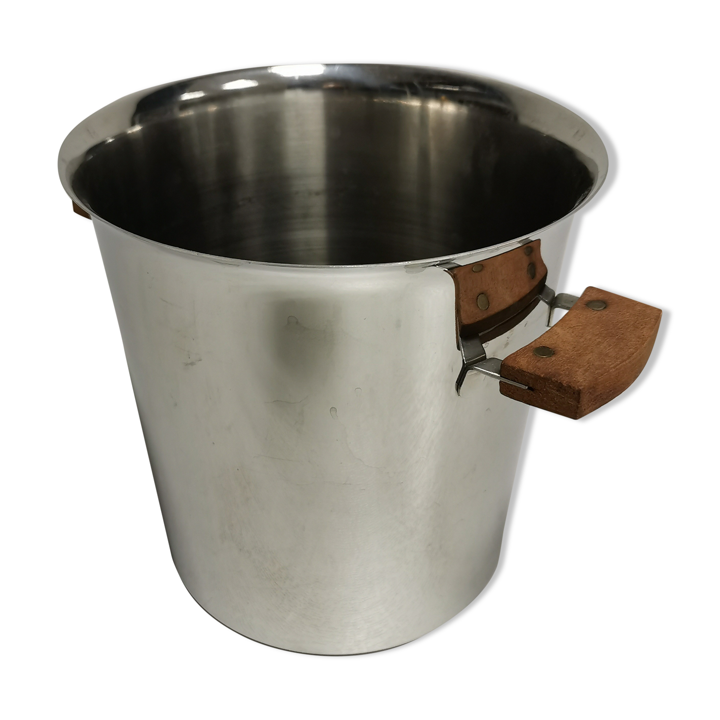 Vintage Champagne Bucket , Scandinavian style refresher