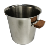 Vintage Champagne Bucket , Scandinavian style refresher