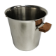 Vintage Champagne Bucket , Scandinavian style refresher