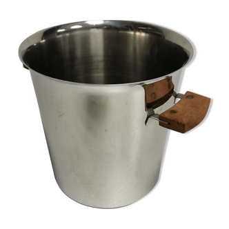 Vintage Champagne Bucket , Scandinavian style refresher