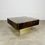 Guy Lefèvre 1970 solar flare side table