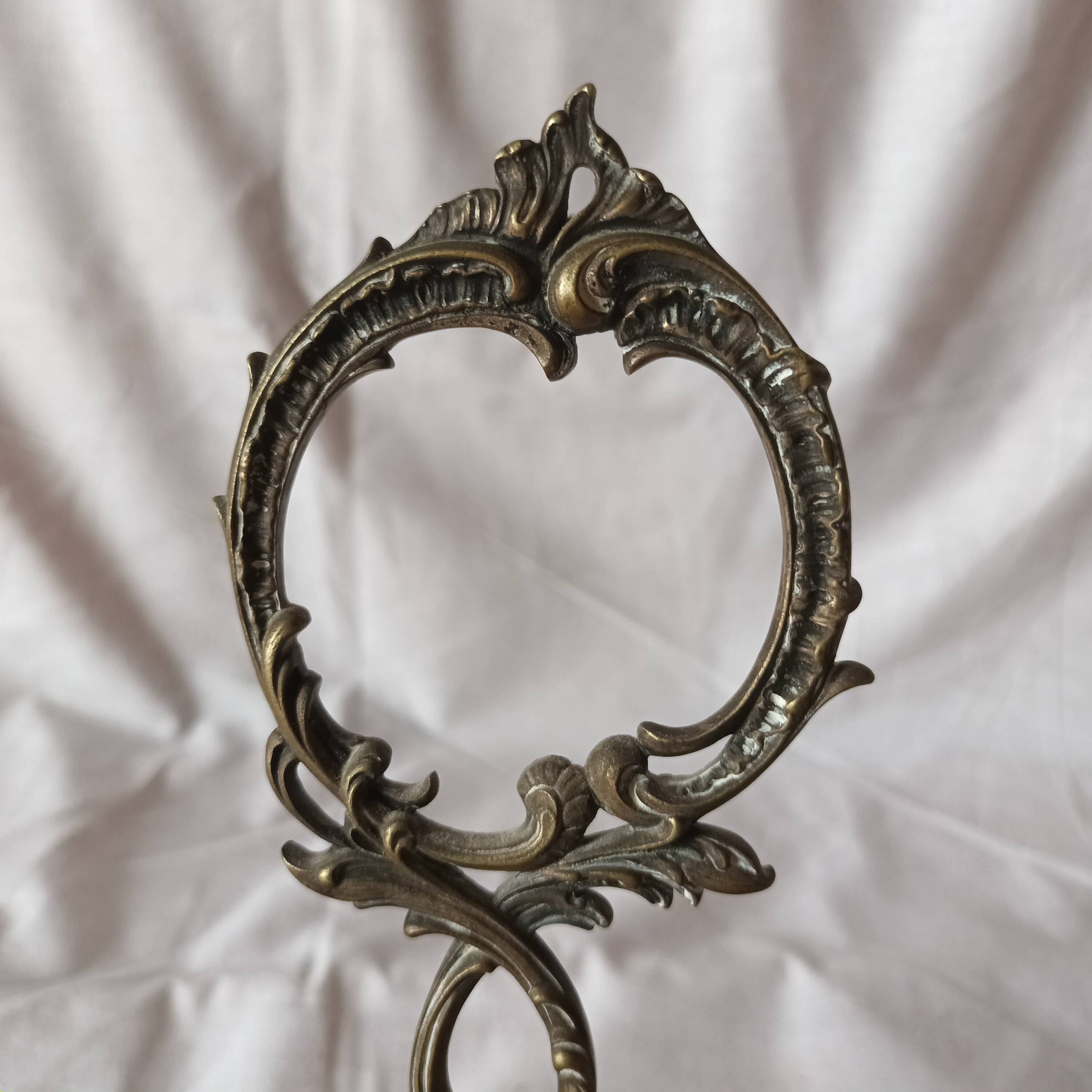 Ancien saleron en métal argenté