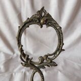 Ancien saleron en métal argenté