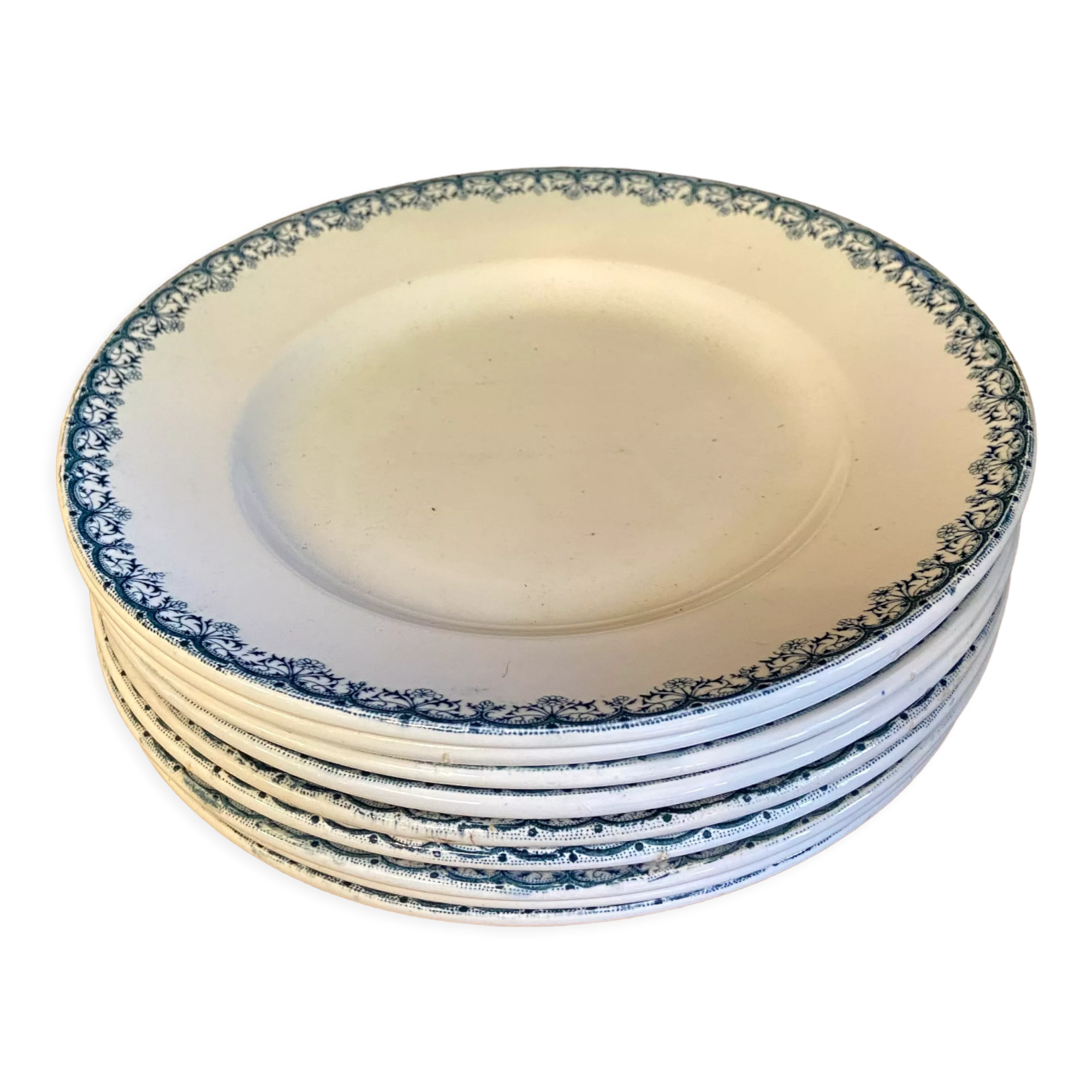 Blue Iron Earth plates