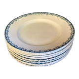 Blue Iron Earth plates