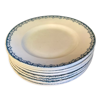 Blue Iron Earth plates