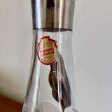 Bohemian crystal liquor service