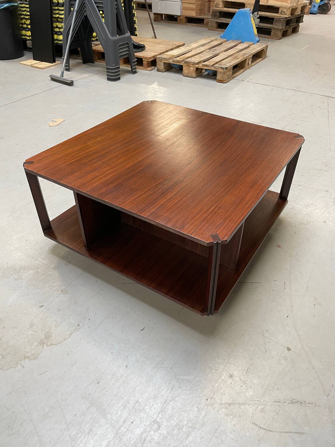 "Square" coffee table by Marco Zanuso for Arflex, Italy 1965