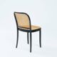 3 chaises Hoffmann Prague 811 en cannage d'après Thonet