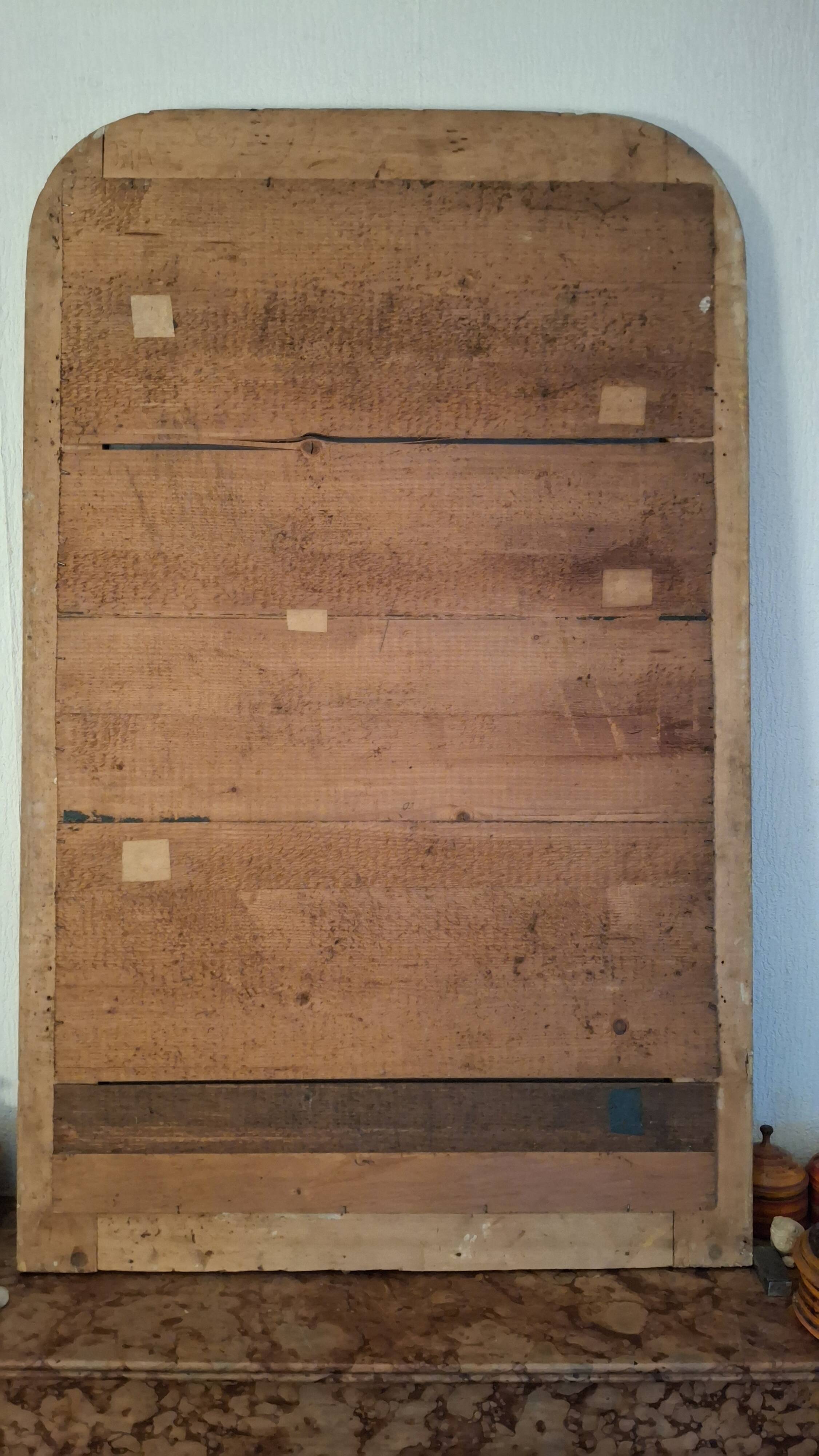 Antique Louis Philippe mirror