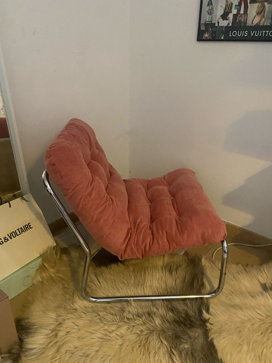 Pink velvet driver 70s