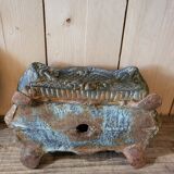 Cast iron planter