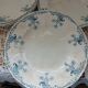 Longwy iron earth dinnerware set